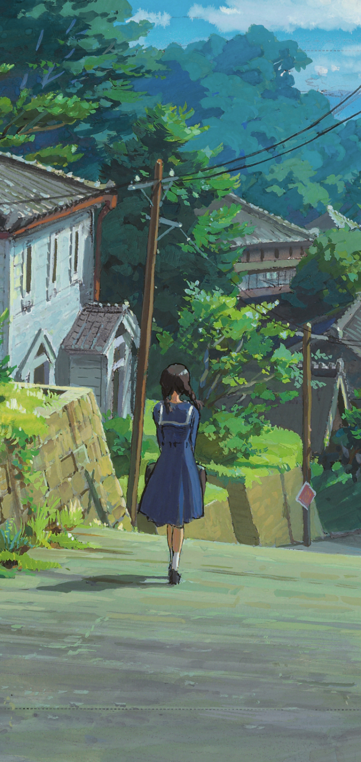 99+ Hình nền anime chill thư giãn - hình nền Ghibli 4K