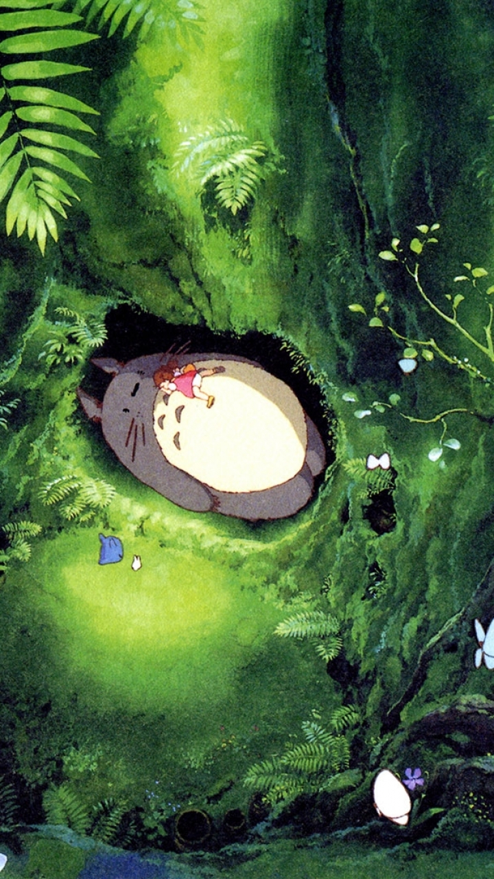 99+ Hình nền anime chill thư giãn - hình nền Ghibli 4K