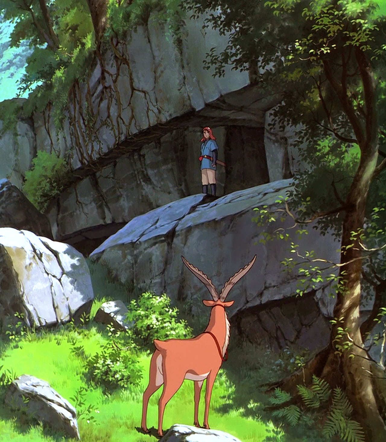 99+ Hình nền anime chill thư giãn - hình nền Ghibli 4K