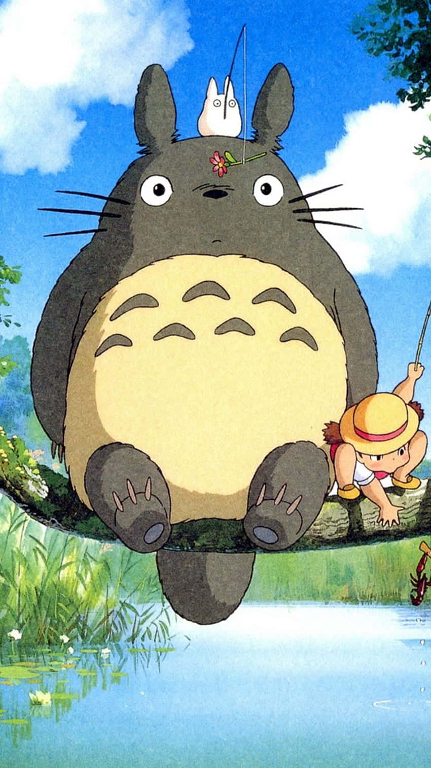 99+ Hình nền anime chill thư giãn - hình nền Ghibli 4K