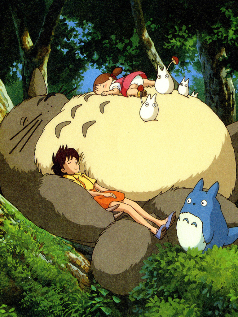 99+ Hình nền anime chill thư giãn - hình nền Ghibli 4K