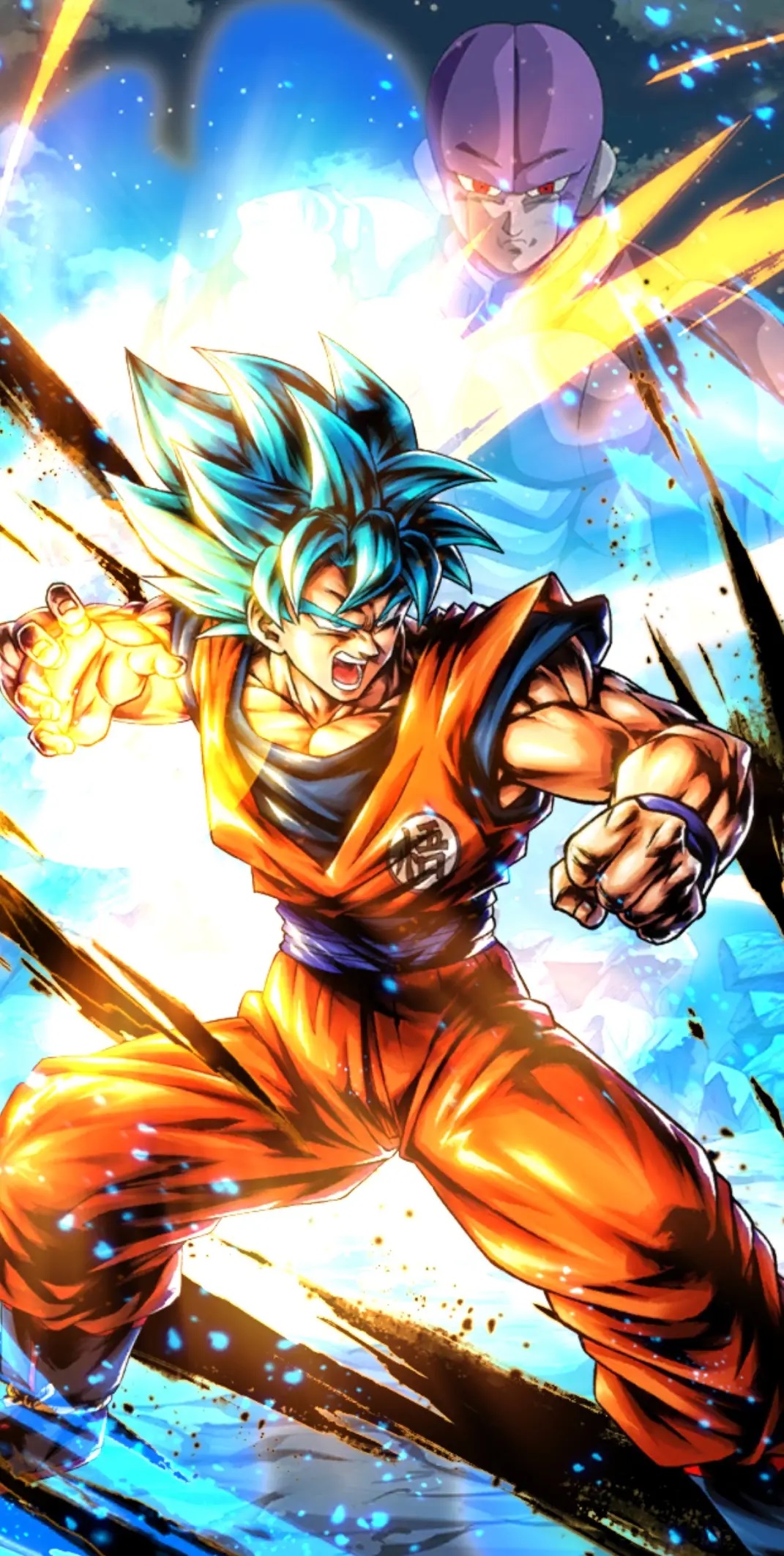 Ảnh Songoku Saiyan cấp cuối