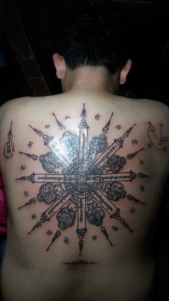 tattoo khmer đẹp