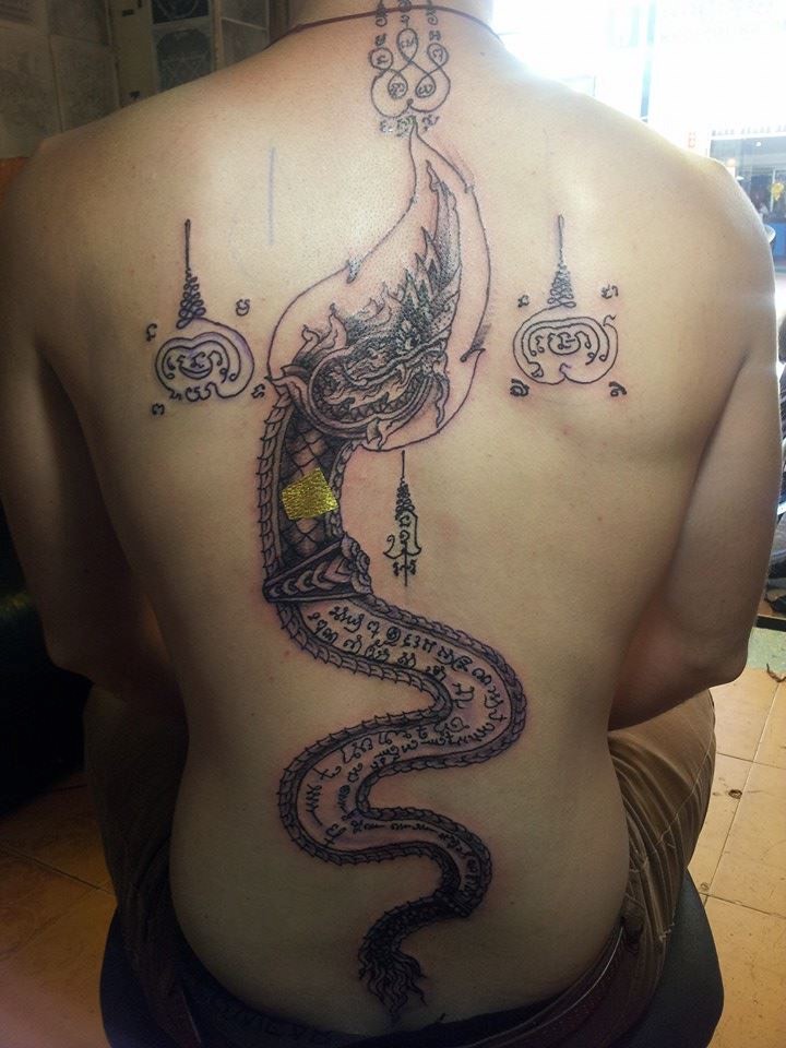 xem tattoo khmer