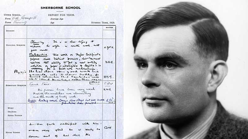 Hình ảnh nhà toán học Alan Turing