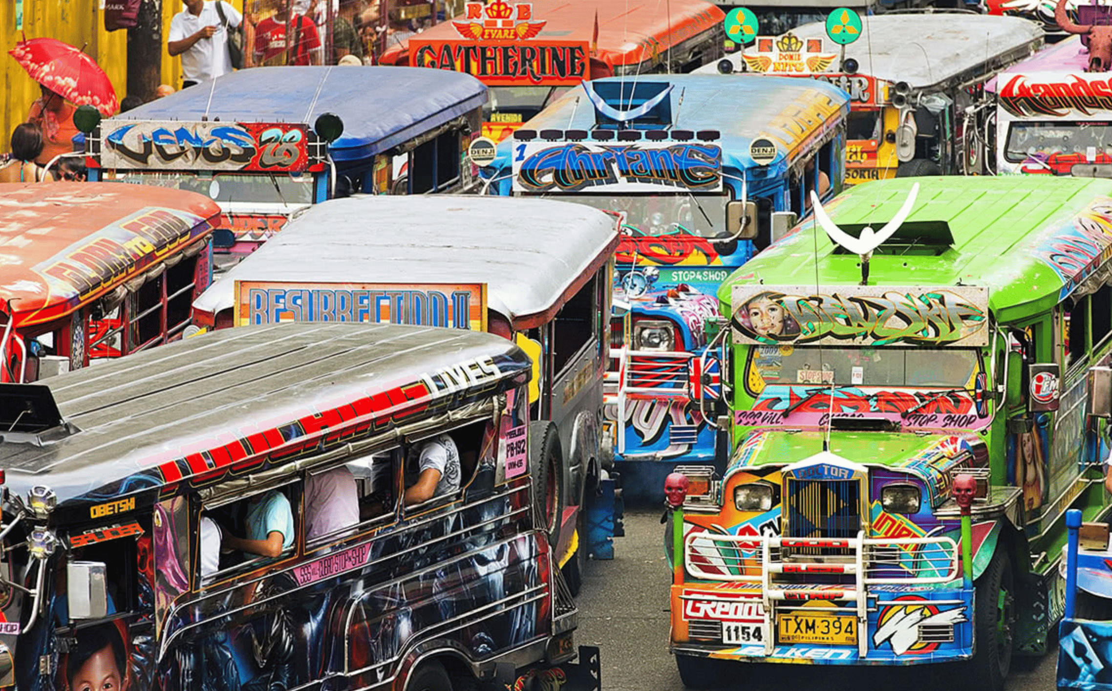 Jeepney - Wikipedia