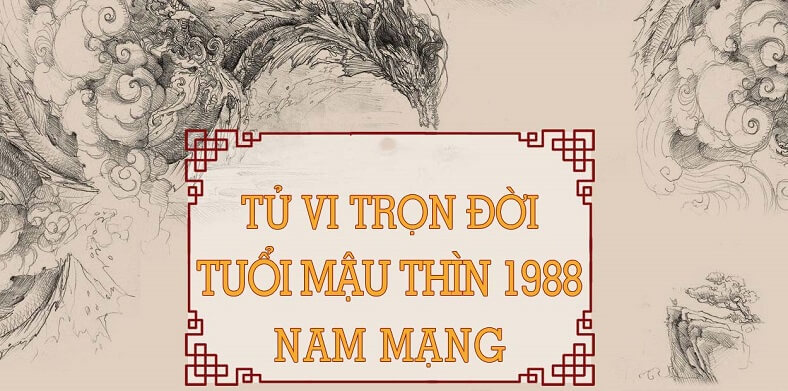 Tổng quan mậu thìn 1988 năm 2022 nam mạng