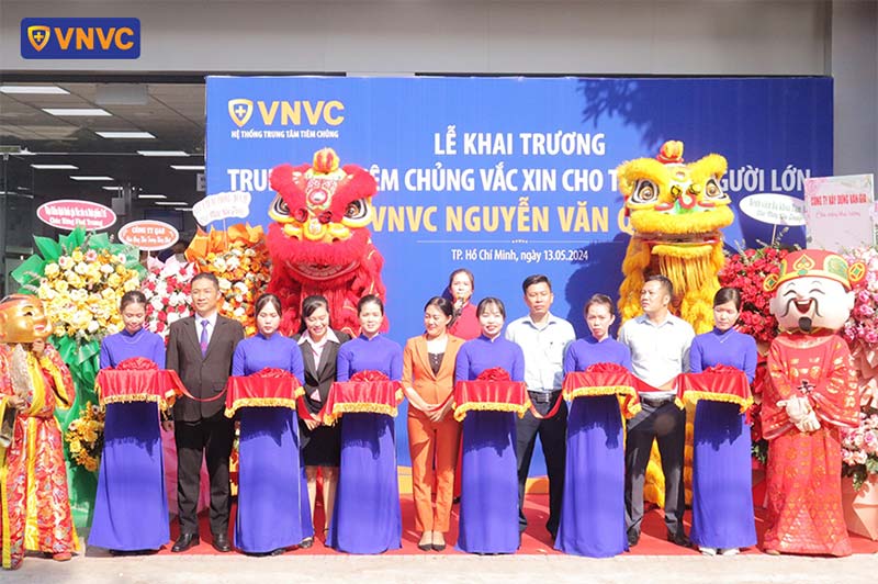 lễ khai trương vnvc nguyễn văn quá