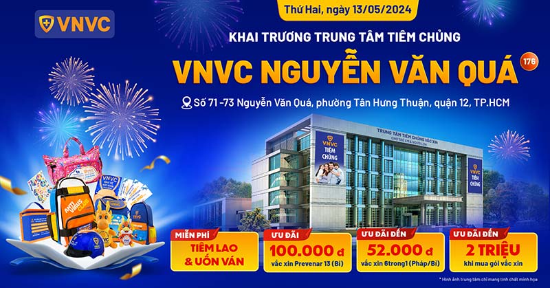 khai trương vnvc nguyễn văn quá