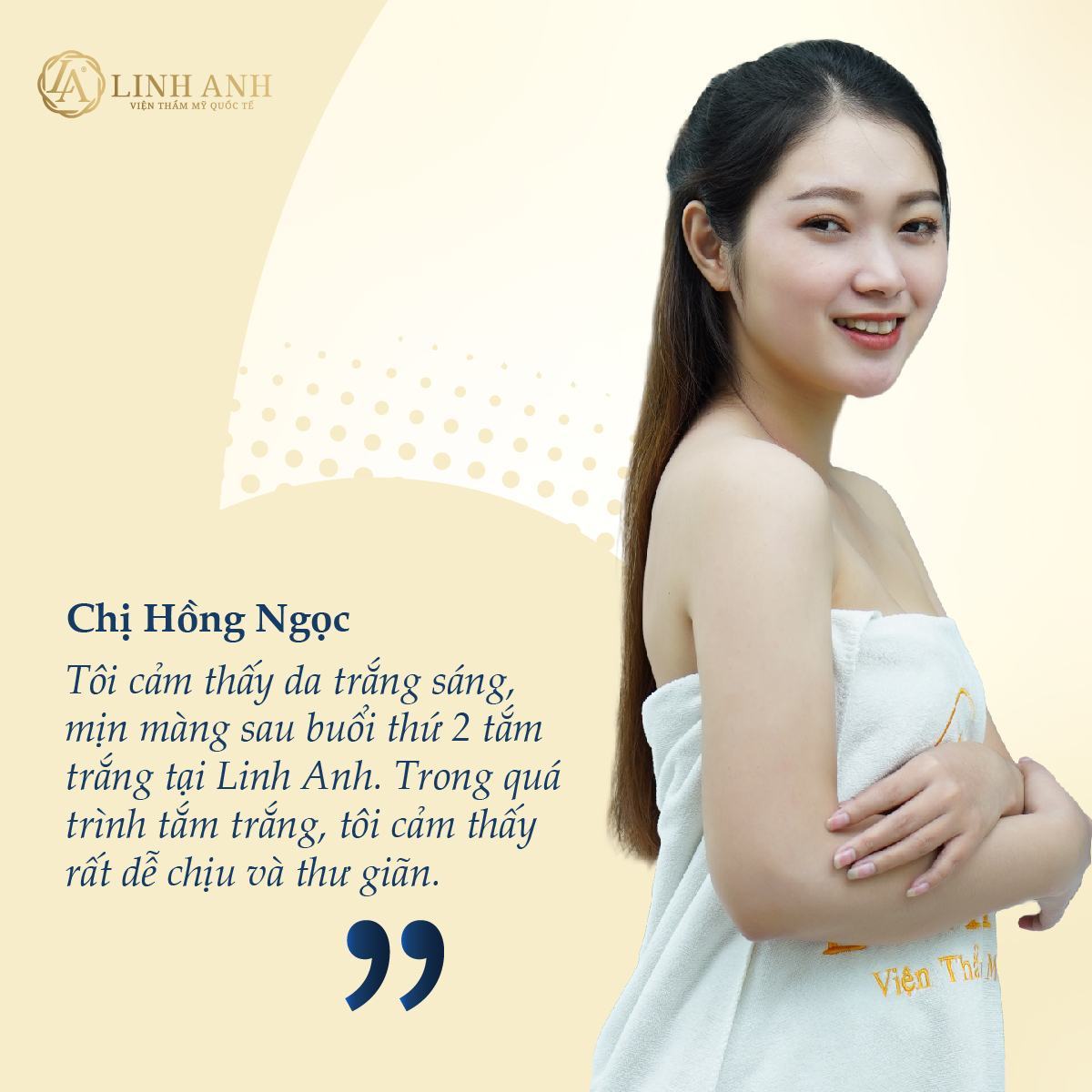 Tắm trắng giá bao nhiêu - Viện thẩm mỹ quốc tế Linh Anh