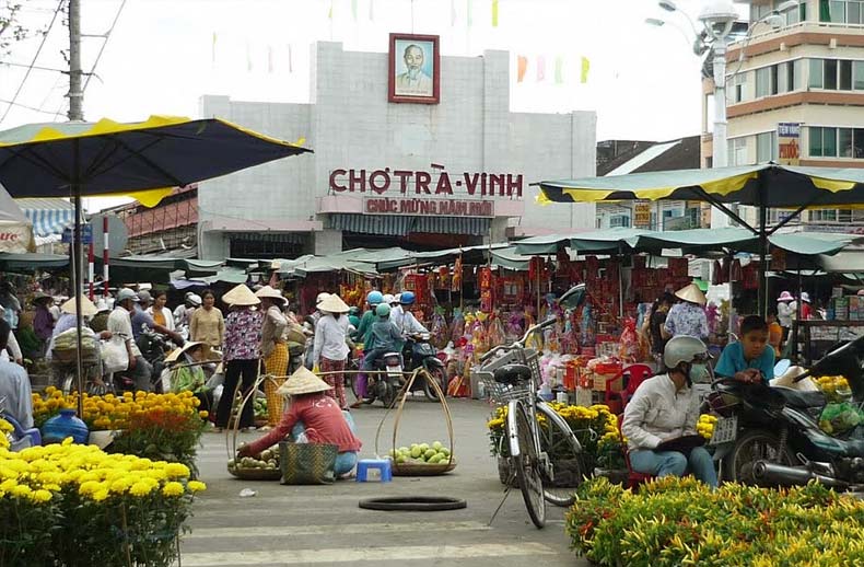 Trà Vinh có gì chơi Chợ Lớn