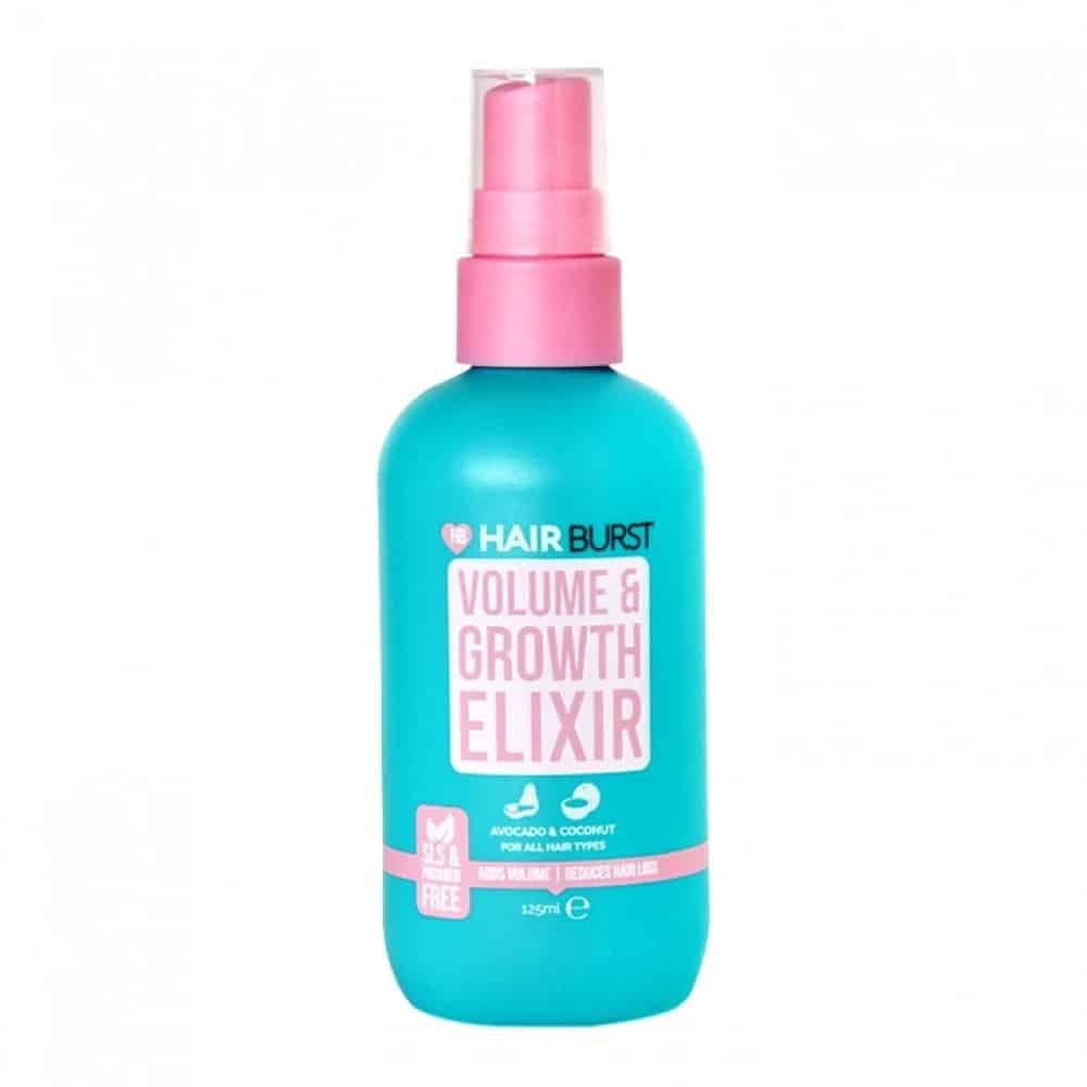 Xịt nước dưỡng tóc Hairburst Volume and Growth Elixir 