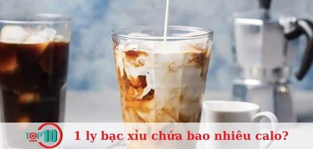 cà phê bạc xỉu giảm cân