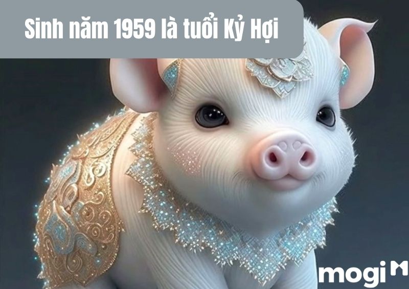 Sinh năm 1959 tuổi gì? - Năm 1959 là tuổi Kỷ Hợi