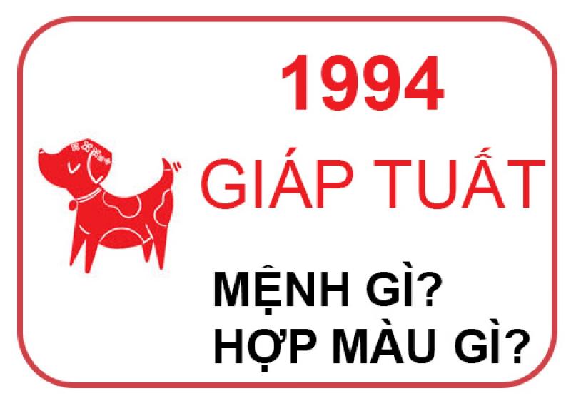 Tương lai của người sinh năm 1994