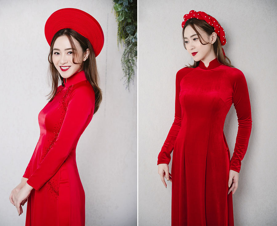 Ao dai cuoi do 5