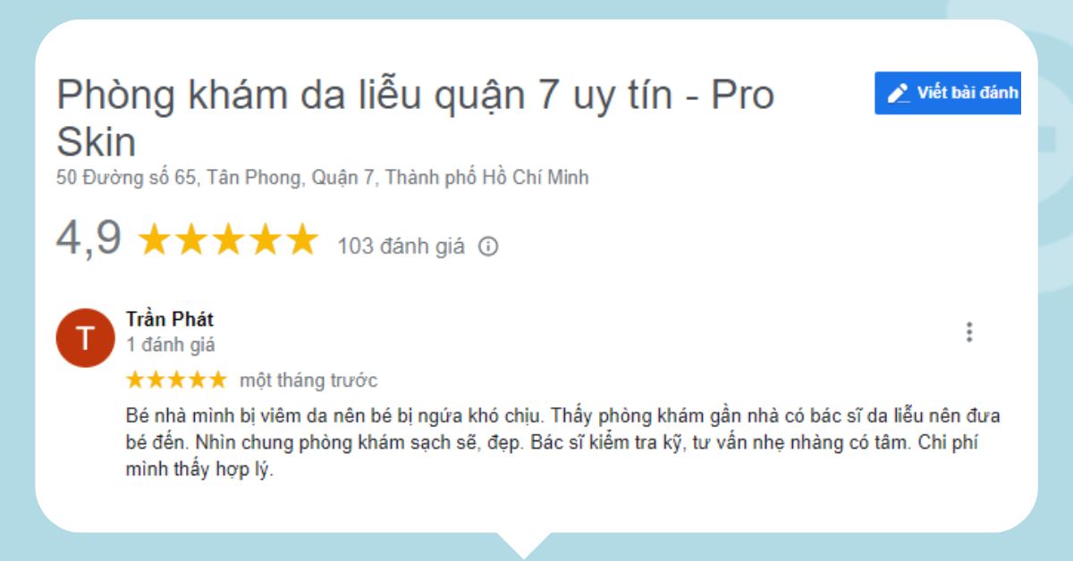 Bệnh viện da liễu tphcm