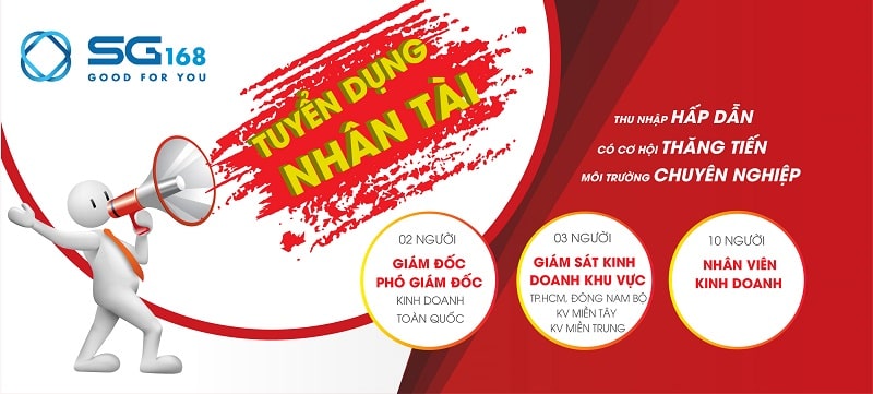 Banner tuyển dụng giám đốc