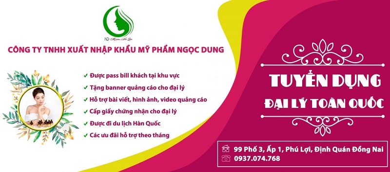 Banner tuyển dụng spa