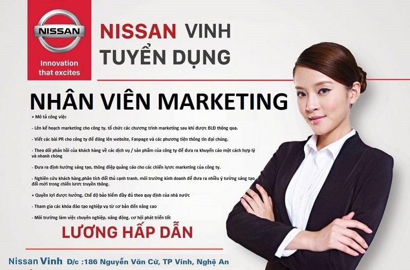 Banner tuyển dụng thông tin