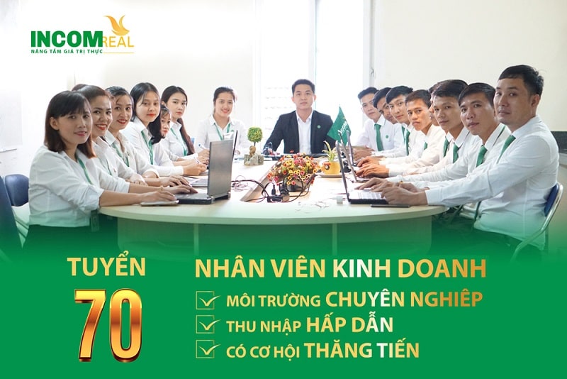 Banner tuyển dụng kinh doanh