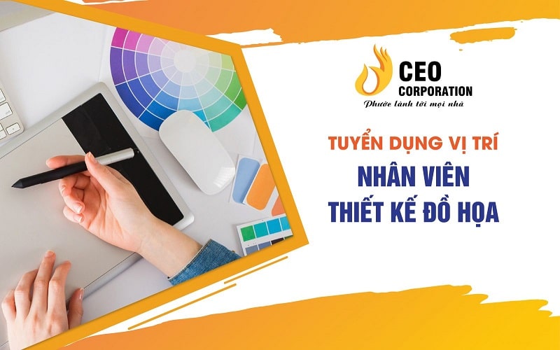 Banner tuyển dụng thiết kế