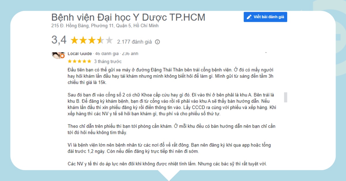 Review Bệnh viện Chuyên khoa Ngoại Thần kinh Quốc tế