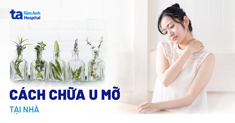 Cách chữa u mỡ tại nhà