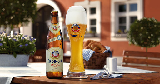 Bia erdinger weissbier