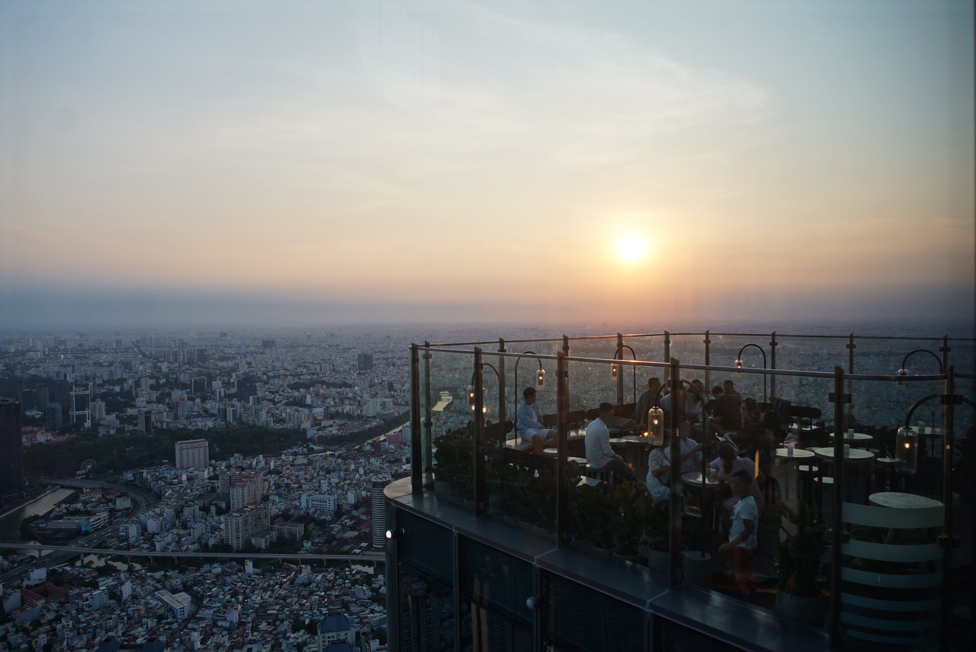 Blank Lounge Landmark 81