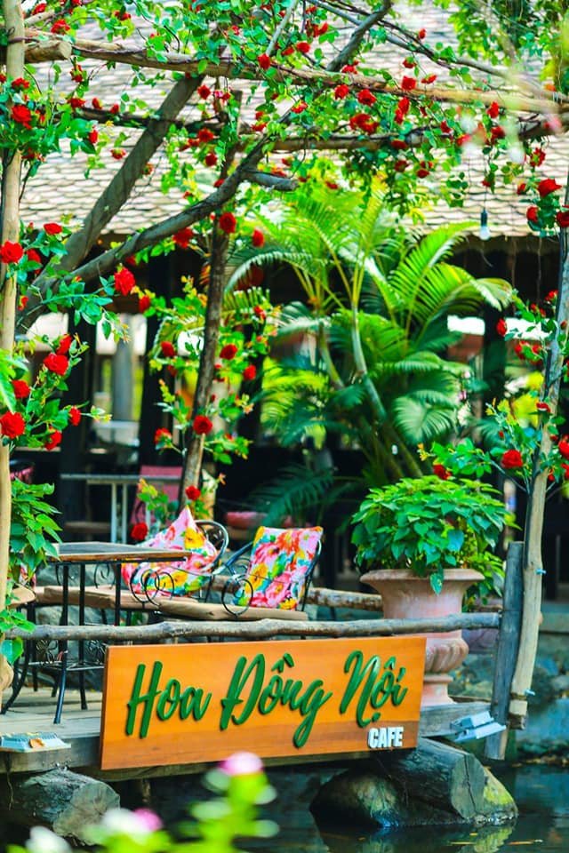 cafe hoa đồng nội ở nha trang