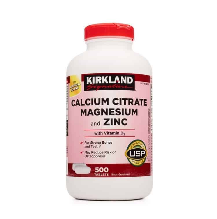 viên uống canxi kirkland