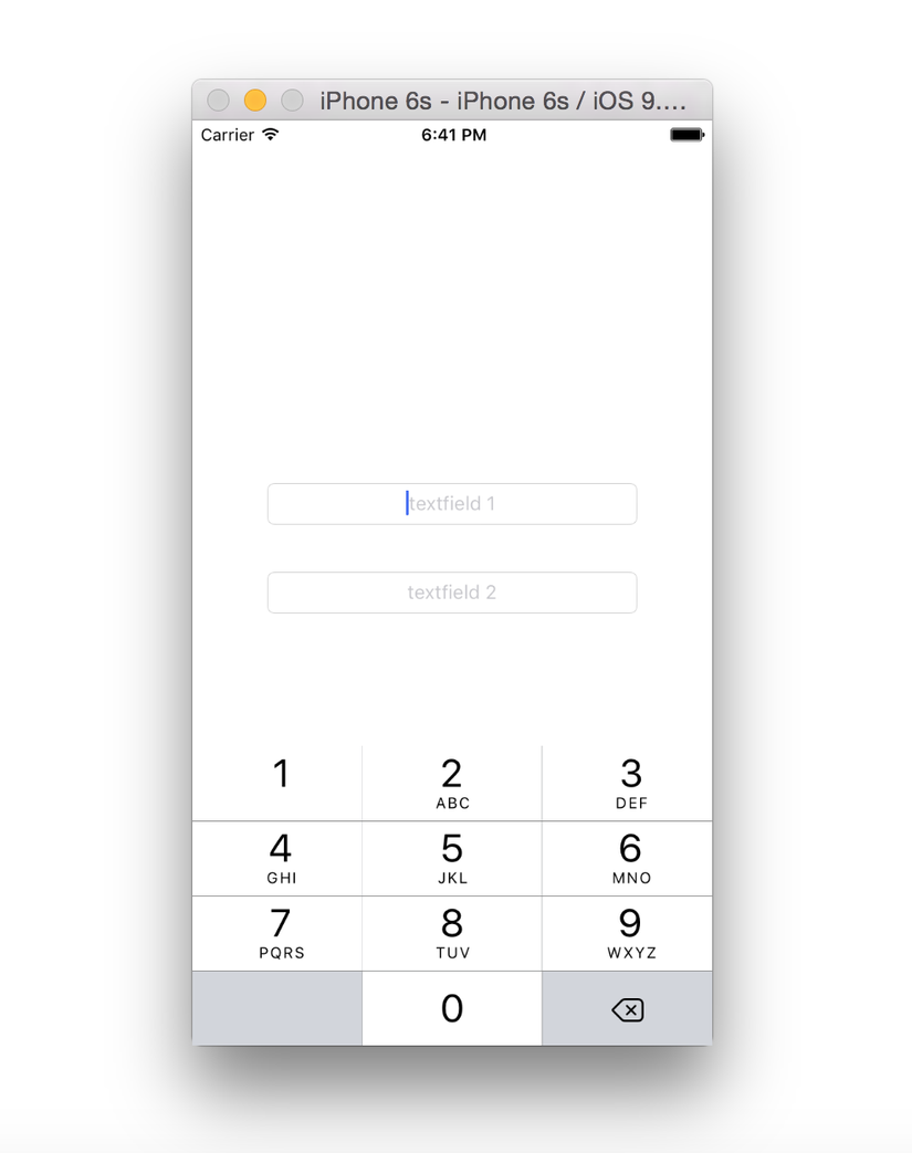 iOS: Một số cách để ẩn Keyboard