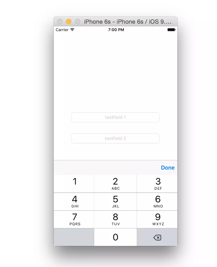 iOS: Một số cách để ẩn Keyboard