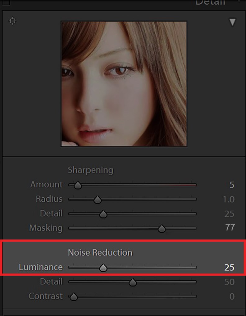 Khử nhiễu ảnh với Noise Reduction trong Lightroom