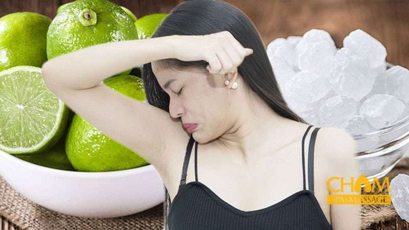 Phèn chua kết hợp với chanh đánh bay mùi hôi nách khó chịu Cham Spa & Massage