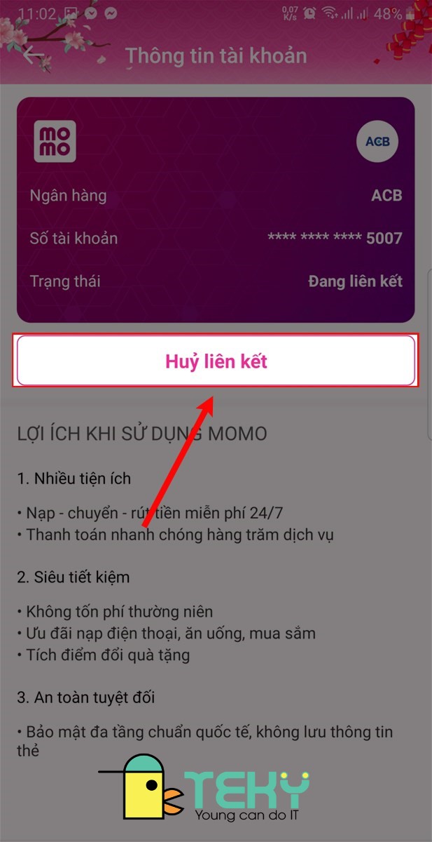 Xóa tài khoản momo không còn sử dụng 1 cách nhanh chóng