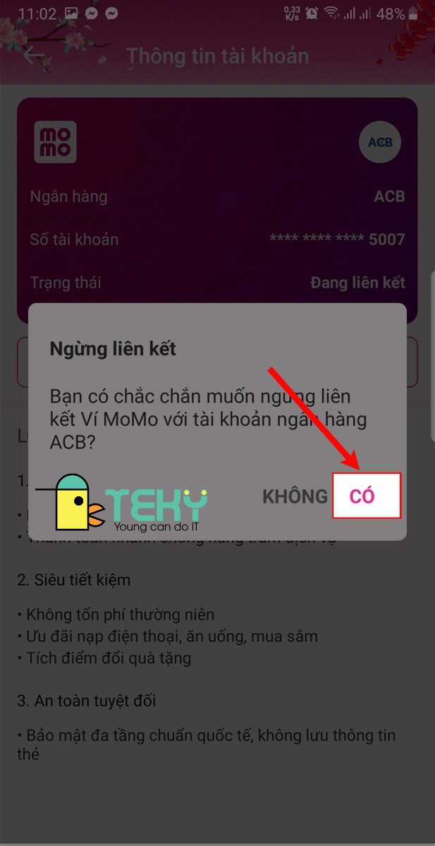 Xóa tài khoản momo không còn sử dụng 1 cách nhanh chóng