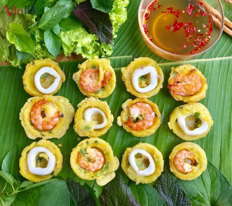 Bánh khọt miền Tây