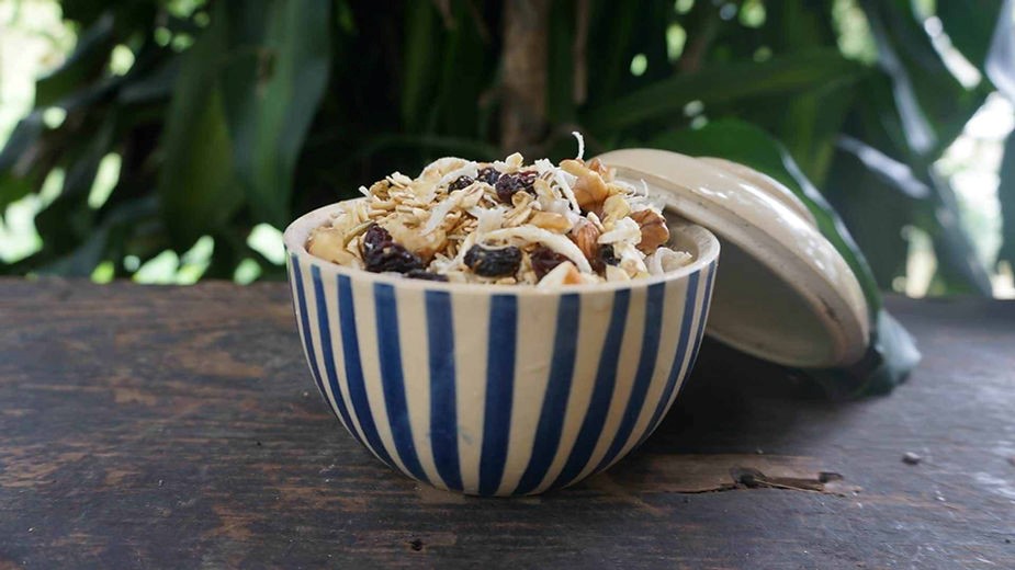 cách làm granola giảm cân