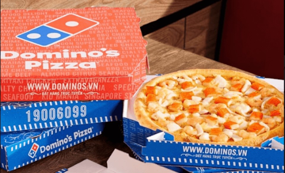 Khám phá cách làm bánh pizza hải sản ngon tại Domino's Pizza