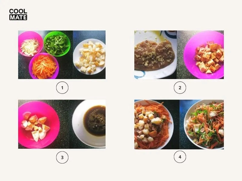 10 cách làm salad ức gà đơn giản, thơm ngon, không ngán tại nhà