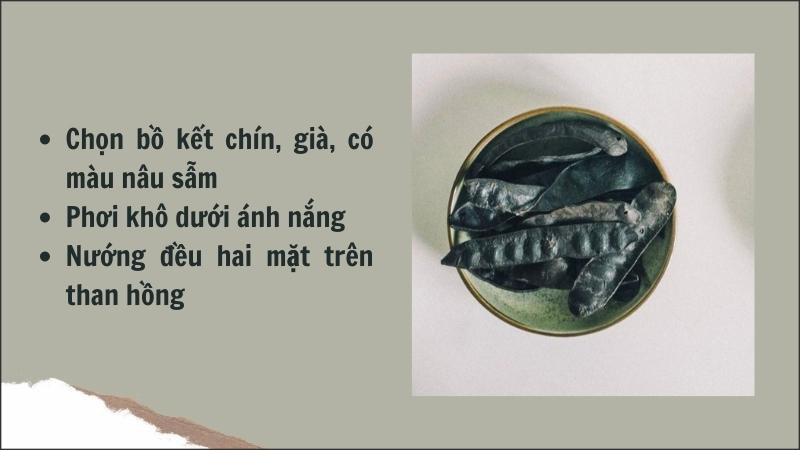 Cách gội đầu bằng bồ kết tại nhà giúp trị rụng tóc, nhanh dài