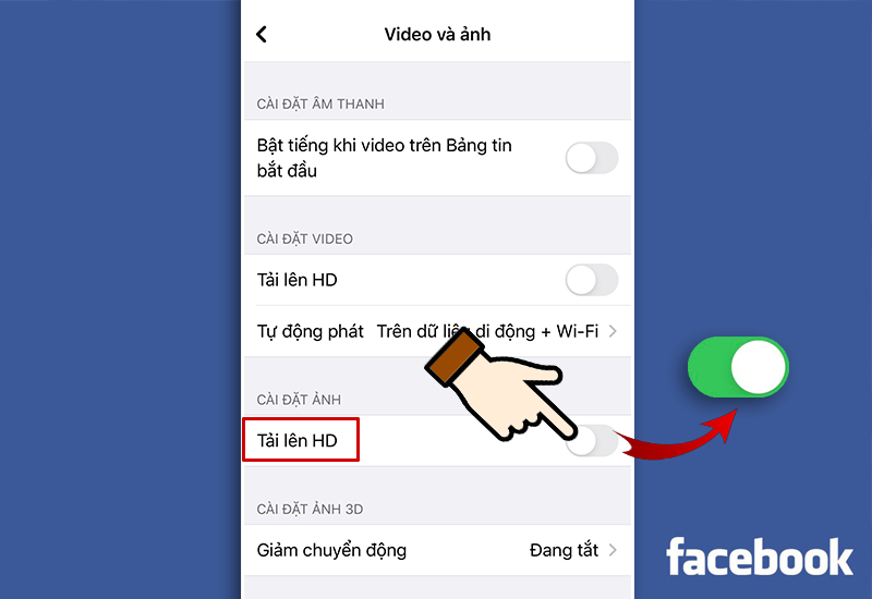 Cách tải ảnh chất lượng cao lên Facebook cực kỳ đơn giản