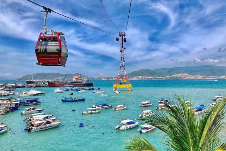 cáp treo vinpearl nha trang