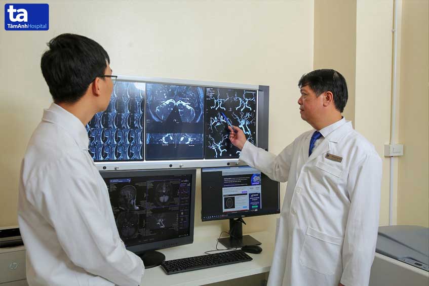 chẩn đoán bệnh thông qua hình ảnh mri