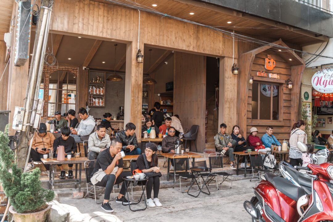 gấu cafe đà lạt