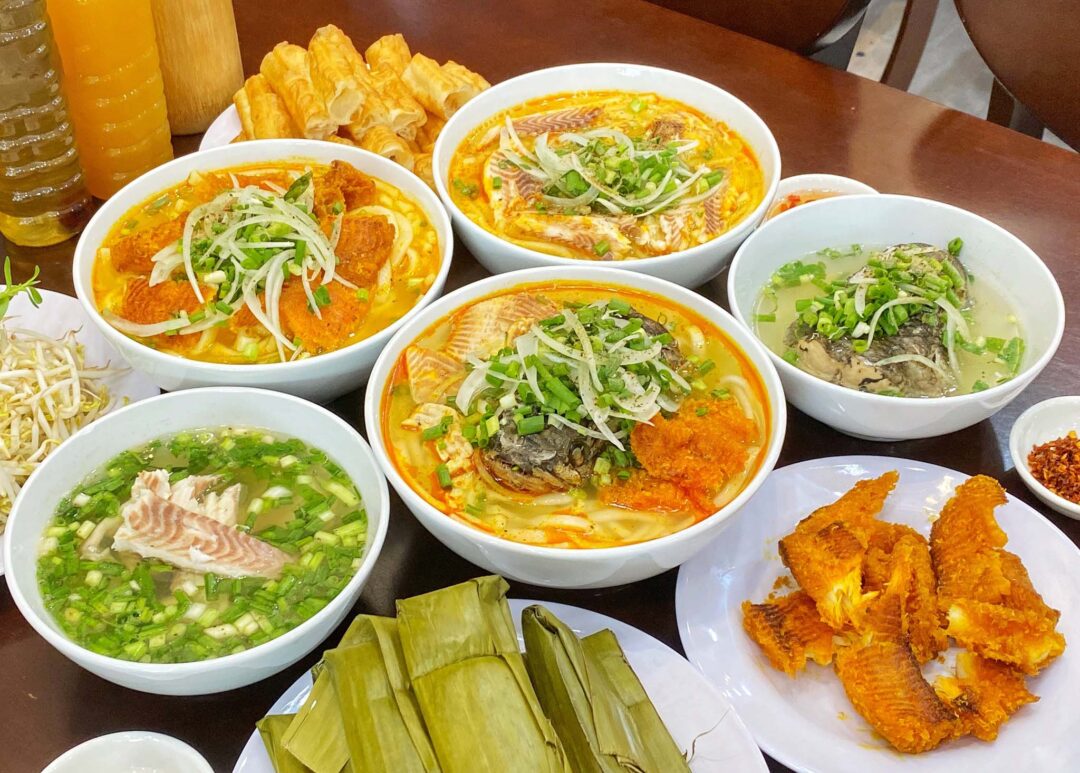 bánh canh cá lóc chợ đà lạt