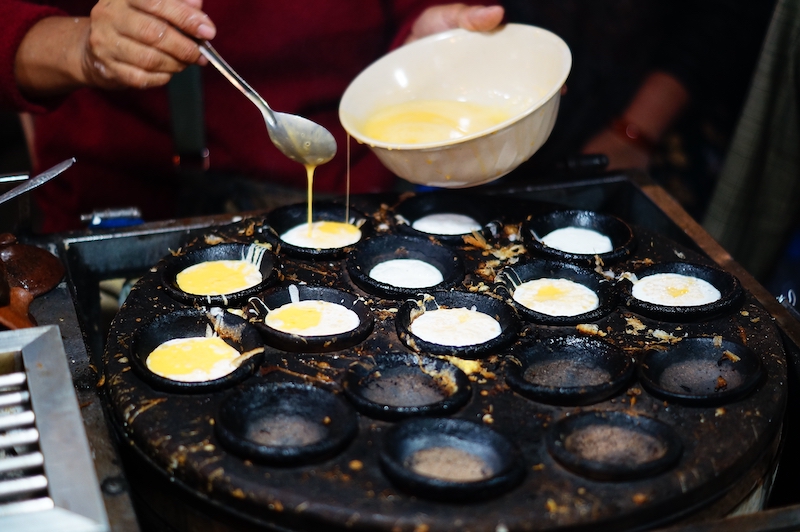 bánh căn đà lạt