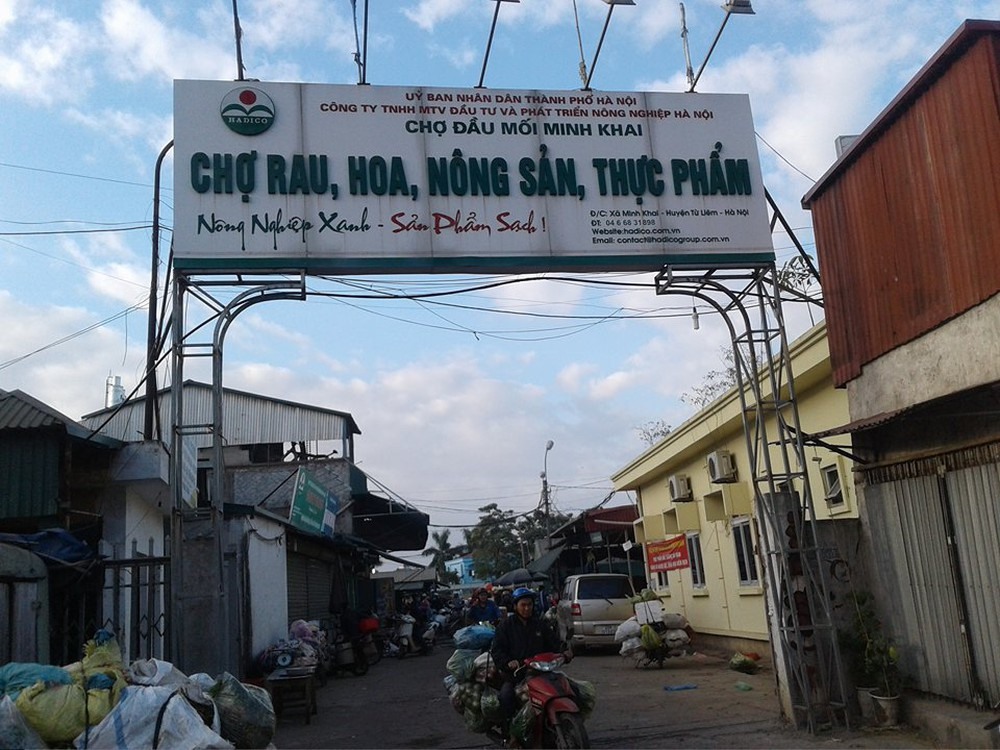 Chợ đầu mối Minh Khai